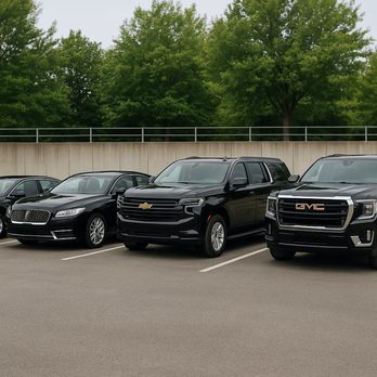 UMAR LIMO - Four new premium vehicles recently added to the Umar Limo fleet -- offering more comfort, space, and luxury for our clients. - Limos Near Me - Arlington Heights, Illinois