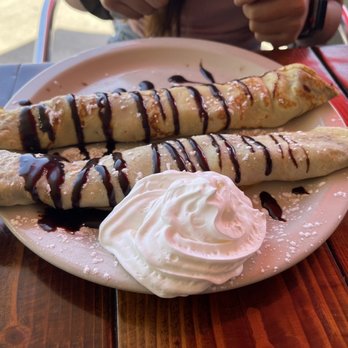 Time Out Cafe - Strawberry crepes - Cafes Near Me - Vista, California Time Out Cafe - Strawberry crepes - Cafes Near Me - Vista, California