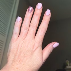 Le Nails - Full acrylic set