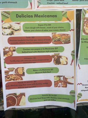 Menu photo 7 Sabrosura Mexicana Queens, NY Menu photo 7 Sabrosura Mexicana Queens, NY