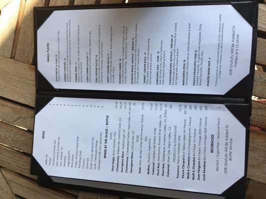 Menu photo 7 Monarch Rooftop New York, NY