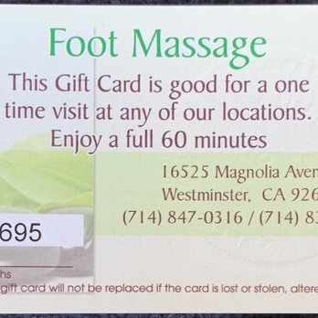 Life Reflexology - No expiration date or maximum value stated. - Massage Near Me - Westminster, California Life Reflexology - No expiration date or maximum value stated. - Massage Near Me - Westminster, California