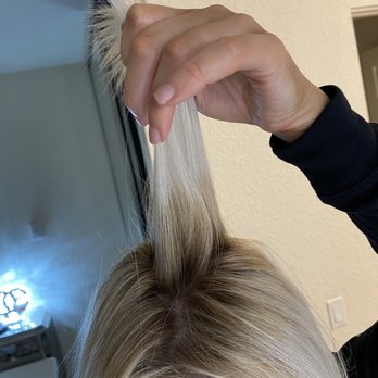 The Studio O - Huge breakage - Hair Stylists Near Me - Long Beach, California