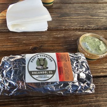 Papi’s Burritos - Breakfast & Brunch Near Me - Orlando, Florida