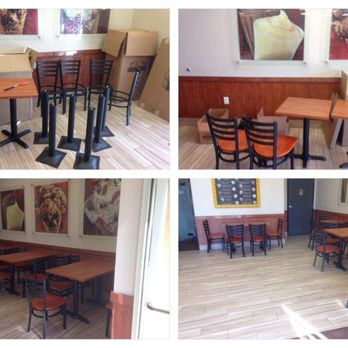 MP Labor - Table and chairs assembly for coldstone ice cream shop - Furniture Assembly Near Me