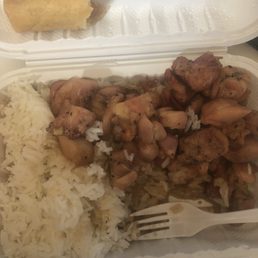 Bourbon Chicken