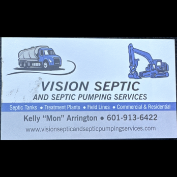 Vision Septic and Septic Pumping Services - Septic Services Near Me - Perkinston, Mississippi Vision Septic and Septic Pumping Services - Septic Services Near Me - Perkinston, Mississippi