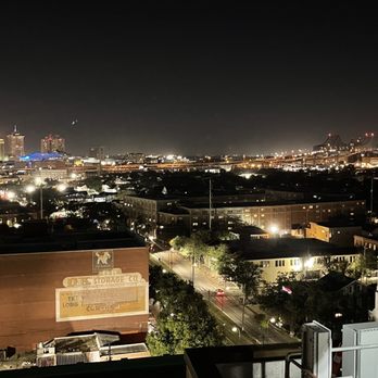 Hot Tin - View from the balcony - Cocktail Bars Near Me - New Orleans, Louisiana