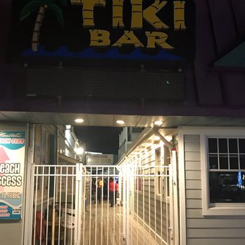 Martell's Tiki Bar - What enticed looks like... they are racist.... - Tiki Bars Near Me - Point Pleasant, New Jersey