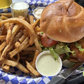 Hudson - Fish sandwich - New American Near Me - Seattle, Washington