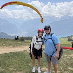 Paragliding Interlaken