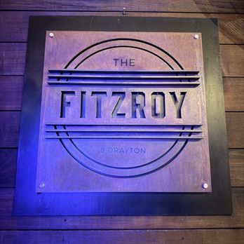 The Fitzroy - Rooftop sign - Gastropubs Near Me - Savannah, Georgia