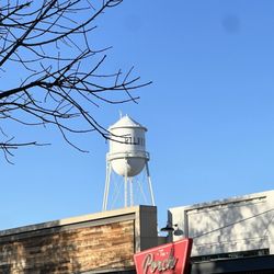 Town of Gilbert - Iconic water tower in downtown Gilbert