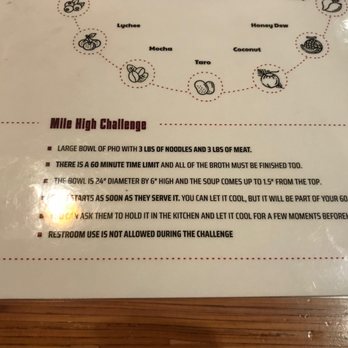 Mile High Pho - Mile High Pho Challenge. - Vietnamese Near Me - Louisville, Colorado
