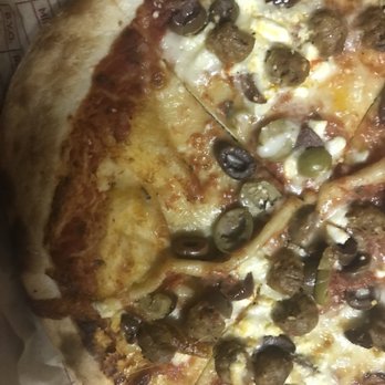 MOD Pizza - Maybe if the dough was docked, this wouldn't happen. - Fast Food Near Me - Vancouver, Washington MOD Pizza - Maybe if the dough was docked, this wouldn't happen. - Fast Food Near Me - Vancouver, Washington