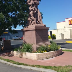 Madonna Of The Trail