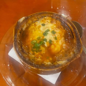 Braised Onion - Onion soup - New American Near Me - Ocala, Florida