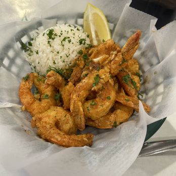 The Boiling Crab - Bang bang shrimp my husband says it's the best he's ever had! - Seafood Near Me - Cambridge, Massachusetts