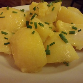 Restaurace Špalíček - Boiled potatoes. Delicious. - Czech Near Me - Brno, JM