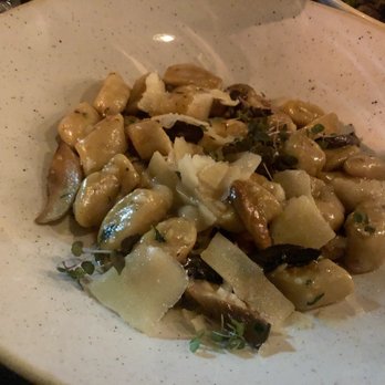 B2 Bistro + Bar - Mushroom gnocchi - Cocktail Bars Near Me - Red Bank, New Jersey