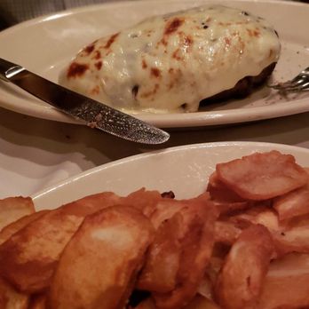 E J's Place - Chopped steak with mozzarella cheese - Steakhouses Near Me - Skokie, Illinois