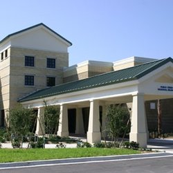 Jacksonville Public Library - Pablo Creek Regional - Main entrance of Pablo Creek Regional Library