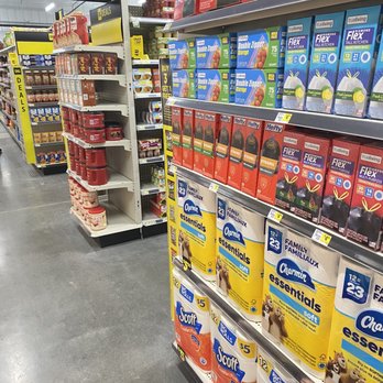 Dollar General - a grocery store aisle filled with products - Grocery Near Me - Show Low, Arizona