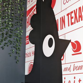 Chick Houz - Wall decor - Chicken Shop Near Me - Houston, Texas