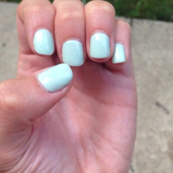 The Nail Bar - Mint green gel - Nail Salons Near Me - North Wales, Pennsylvania The Nail Bar - Mint green gel - Nail Salons Near Me - North Wales, Pennsylvania