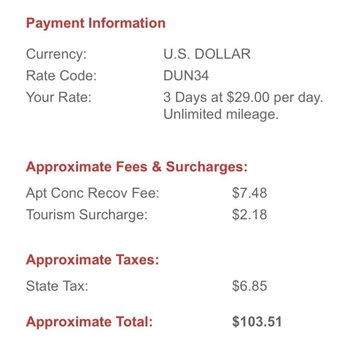 Dollar Car Rental - Original quote online, "approximate total" is VERY MISLEADING! - Car Rental Near Me - Oxnard, California Dollar Car Rental - Original quote online, "approximate total" is VERY MISLEADING! - Car Rental Near Me - Oxnard, California