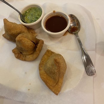 Doaba Indian Restaurant - Samosa Platter appetizer - Indian Near Me - Powell, Ohio Doaba Indian Restaurant - Samosa Platter appetizer - Indian Near Me - Powell, Ohio