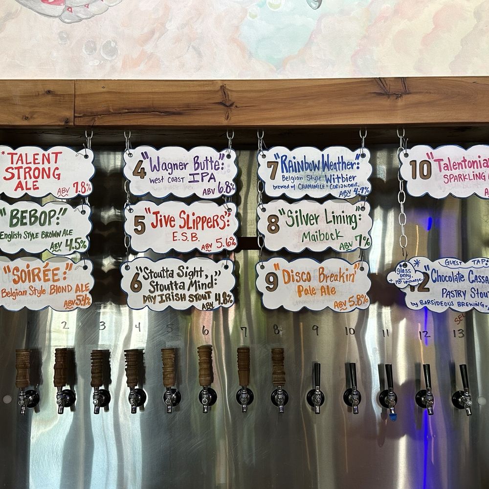 Art Bop Beer - Beer selection - Breweries Near Me - Talent, Oregon