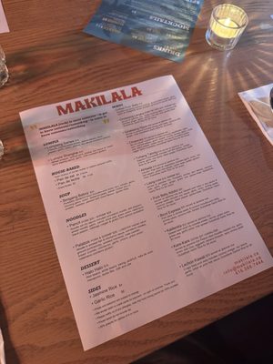 Menu photo 4 Makilala Toronto, ON