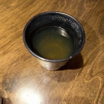 Sumo Sushi - Authentic green tee this stuff is amazing - Sushi Bars Near Me - Las Vegas, Nevada