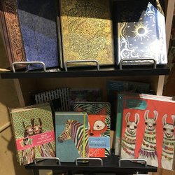 This & That - 50% off select notebooks right now! They have llamas!