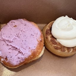 Filled Lemon Blueberry