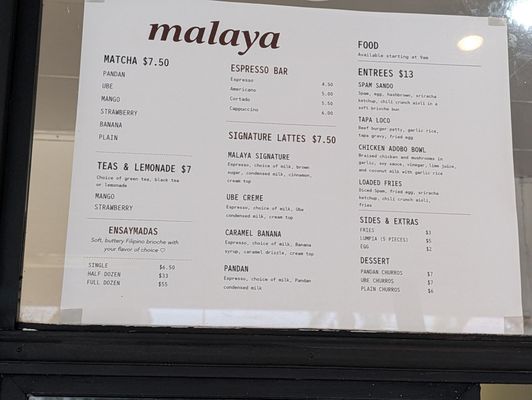 Menu photo 2 Malaya Arcadia, CA Menu photo 2 Malaya Arcadia, CA