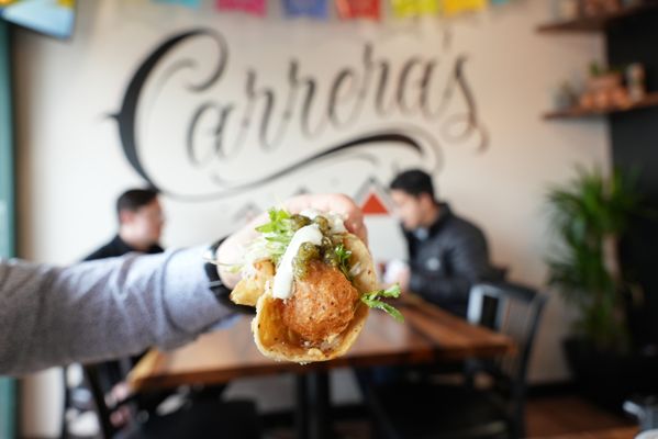 Carrera's Tacos by null
