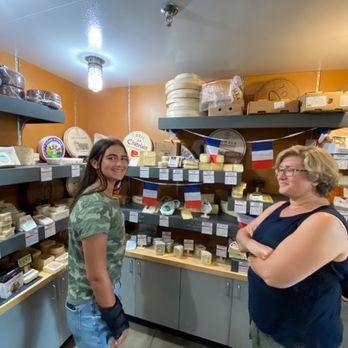Le Frigo - In the walk-in cheese fridge - Delis Near Me - Boulder, Colorado