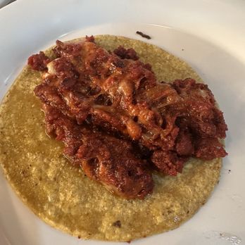 Taqueria Los Chachalacos - Chorizo with Cheese - Tacos Near Me - Cancún, ROO