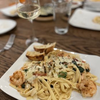 Complexity Wine - Endless Pastabilities (Shrimp and lobster pasta). - Wine Tasting Classes Near Me - Lancaster, California