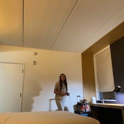 Aloft by Marriott Tempe - Ethernet cable available at your desk for more stable internet