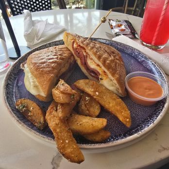 Utopia Caffe - Soujouk Kashar Panini - Breakfast & Brunch Near Me - Tustin, California