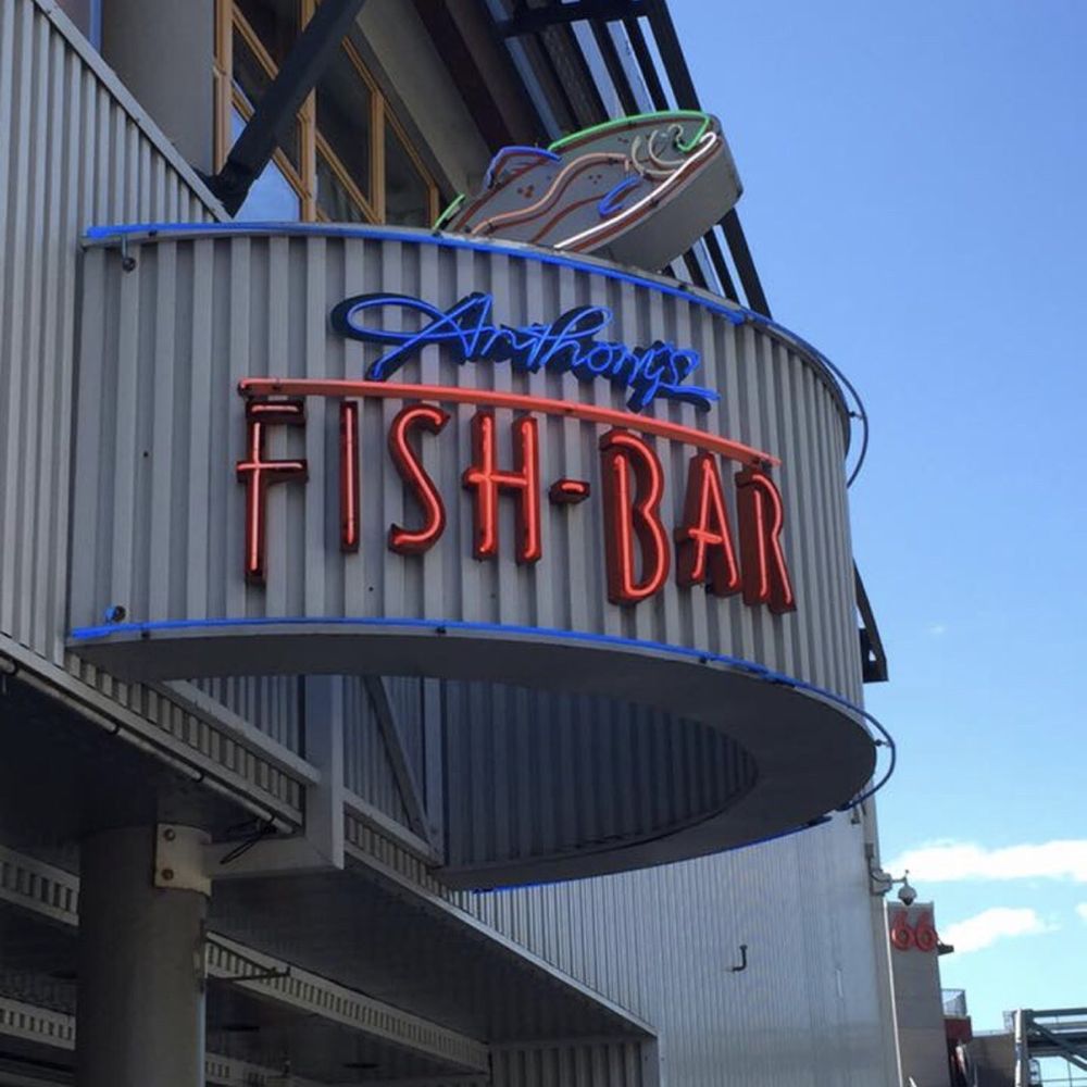 Anthony's Pier 66 - Sign - Seafood Near Me - Seattle, Washington