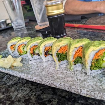 Casa Sensei - Veggie roll - Asian Fusion Near Me - Fort Lauderdale, Florida Casa Sensei - Veggie roll - Asian Fusion Near Me - Fort Lauderdale, Florida