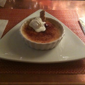 Siena Restaurant - Crème Brûlée.... So Good!! - Italian Near Me - Mashpee, Massachusetts