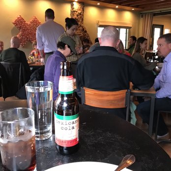 Otto's - Doesn't take long to pack em in for Sunday Brunch! - German Near Me - Fredericksburg, Texas