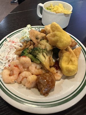 Asian Buffet by null