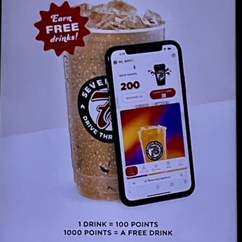 7 Brew Coffee - Rewards information - Coffee & Tea Near Me - Fernandina Beach, Florida