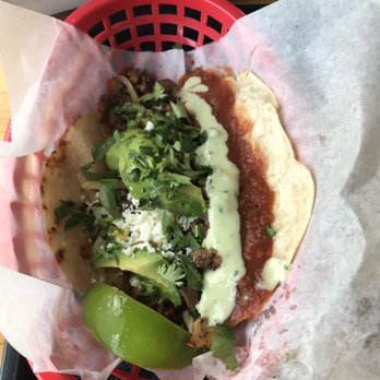 Taco Joint - Street taco. Decent - Mexican Near Me - Austin, Texas